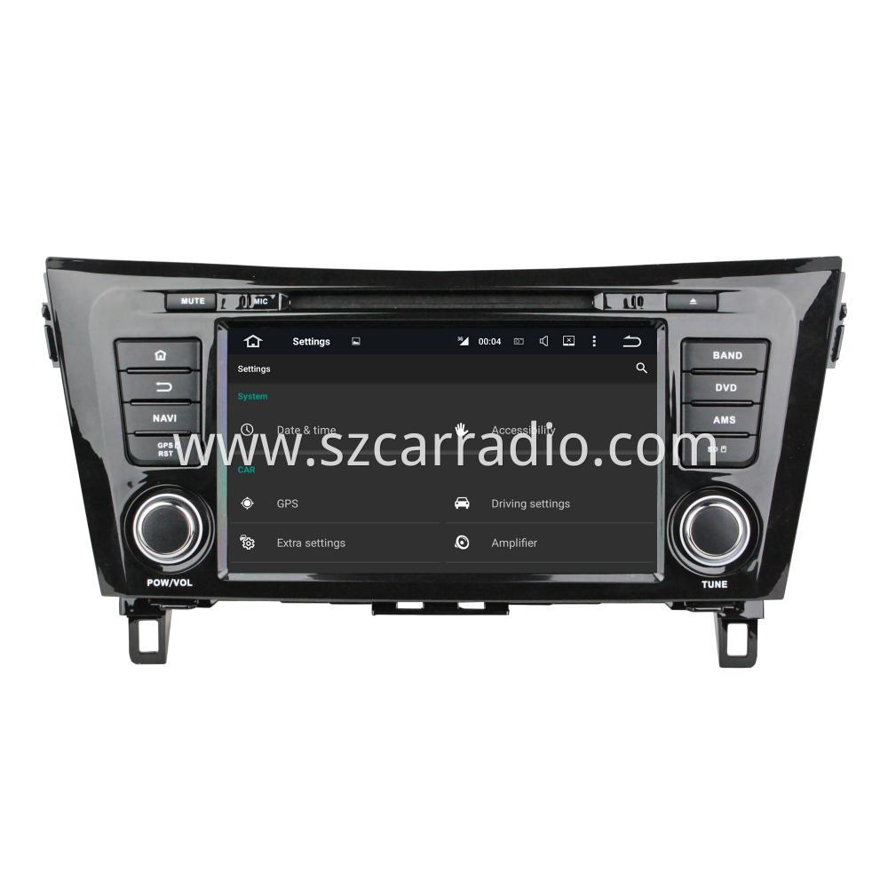 8 Inch Android 6 0 For Nissan X Trail 2014